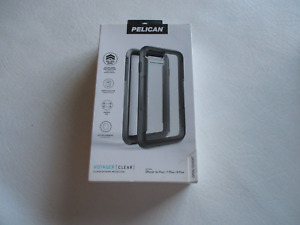New ListingPelican Voyager for IPhone 6s Plus, 7 Plus, 8 Plus Case w/Holster Clear