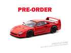 (Pre-order) Tarmac Works 1/64 Ferrari F40 Lightweight Red Diecast Model Car