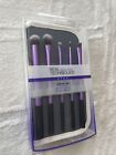 Real Techniques EYES Starter Set of 5 Makeup Brushes + 2-in-1 Pouch Set 1406