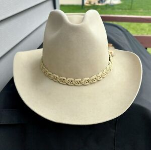Resistol self-conforming cowboy hat
