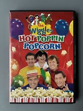 The Wiggles DVD Hot Poppin Popcorn