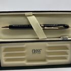 CROSS TOWNSEND BLACK LACQUER WITH 23K GOLD PLATED ROLLER BALL PEN MAGNIFICENT!!!