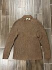 Vintage St. john’s Bay Knitted Cotton Pullover Sweater Brown Size 2XL Australia
