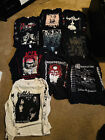 Death/Black Metal LS Shirt Lot (M), Profanatica, Necrovore, Ancient Wisdom etc.