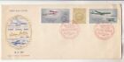 India First Aerial Post Golden Jubilee First Day Cover