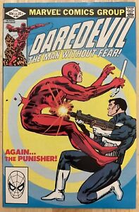 Daredevil #183 (Marvel 1982) 1st Meeting Daredevil & Punisher *Nice Grade!