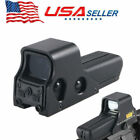 US STOCK Tactical Holographic Reflex Red Green Dot Sight Hunting Rifle Scope 552