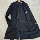 Dior Homme Batting Quilting Soutain Collarcoat 44 Black