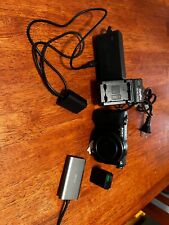 New ListingSony Alpha A5100 24.3MP Digital Camera - Black (Body/batteries/capture card)