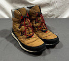 Sorel Whitney Insulated Waterproof Girls Boots US 5 EU 37 EXCELLENT