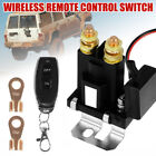 Car SUV Battery Cut-off Disconnect Master Kill Switch With Wireless Remote 12V#