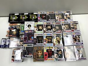 Lot of 35 Funko Pop! Figures - Movies TV Music Games
