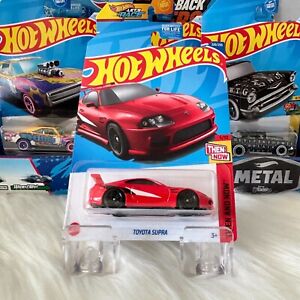 2022 Hot Wheels Toyota Supra HW Then and Now 5/10