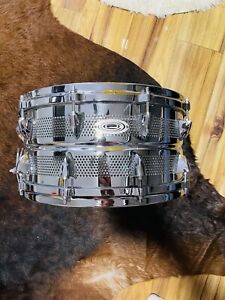 Ocdp Vented Steel Snare 14x7
