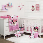 Minnie Mouse Crib Loves Dots 3-piece Crib Bedding Set Storage Box Baby Bedding S