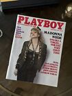 Madonna Sep 1985 Playboy w/ Centerfold & Inserts Vintage Adult Magazine