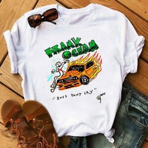 Frank Ocean Boys Don't Cry Music Unisex T-shirt Retro Gift For Men Woman T-shirt