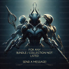 Warframe All Bundles/Collections (PC) (Xbox) (PS4) (Mobile)