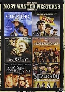 New Most Wanted Westerns Collection [6 Movie Pack]  (DVD)