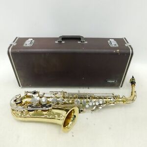 Yamaha Brand YAS-23 Model Alto Saxophone w/ Case and Accessories