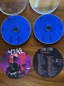RARE - The Cure - Live Double CD - 1989 Mtn View Ca. Parched Corn 🔥👀