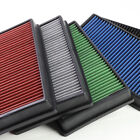 For 06-18 Lexus/Scion/Toyota Camry/Corolla Reusable Panel Cabin Air Filter Red
