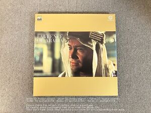 Lawrence of Arabia - Laser Disc - JAPAN Hi-Vision LD Movie BOX 2discs