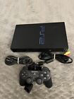 Playstation 2 PS2 Fat Console SCPH-30001 Console w/ Cords Tested