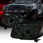 Smoke Fits 2006-2009 Toyota 4Runner Projector Headlights Lamps Left+Right 07 08 (For: 2008 4Runner)