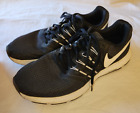 Nike Mens Run Swift Size 10 Black White Running Shoes Sneakers 908989-001