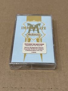 MADONNA The Immaculate Collection Cassette Tape New Sealed NOS
