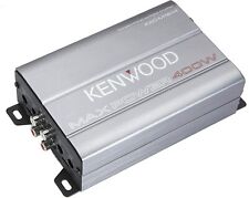 Kenwood KAC-M1814 4-Channel 400W Class D Compact Amplifier Marine Car Boat Amp