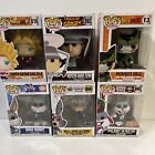 New ListingFunko Pop! Animation Lot Of 6 Super Saiyan Perfect Cell Bugs Bunny + More