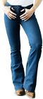 Kimes Ranch Lola Mid Rise Western Flare Jeans Blue  BRAND NEW WITH TAGS! NWT