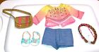 American Girl Lea's 2016 Bahia Outfit, Retired, EUC ~ Different Shoes + Extras