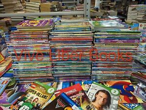 Huge Lot of 100 Step Into Reading Level 1 2 3 Books - My First - I Can Read MIX