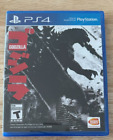 Godzilla PS4 Game ~ Factory Y-fold Sealed ~ Clean no stickers, seal fully intact