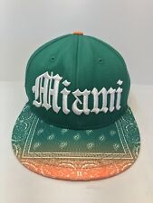 New Listing🔥Vintage Miami Hurricanes Fitted Hat - Mens Medium 🔥