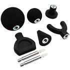 6pcs for Percussion Massage Gun EVA Ball Relaxing Therapy Tool Warm Up Tips Tool