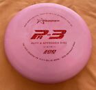 NEW Prodigy Discs 200 PA3 170g Pink Red Glitter Foil Putter Golf Disc