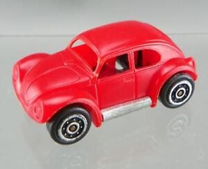 Vintage 1970's Tiny Tonka Volkswagen Red VW Beetle Bug For Car Hauler Semi Truck