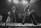 British Rock Group Led Zeppelin Earl'S Court London 1975 MUSIC OLD PHOTO 6
