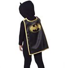 Toddler Batman Coveralls Costume Halloween Dress - Up New !! Size 4T