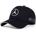 HOT Cap Hat Baseball Adjustable Mercedes Benz AMG Petronas Black/White
