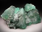 Green Fluorite Crystals Riemvasmaak South Africa
