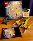 Lego 10026 Star Wars N-1 Naboo Starfighter Perfect Condition w/ Box + Stickers!