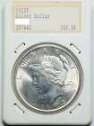 Hannes Tulving 1923 $1 Peace Silver Dollar in BU+ Condition #357443-1