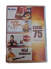 Elvis Presley 75th Birthday Collection DVD 4 Movies + Bonus DVD Preowned