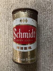Schmidt City Club Beer flat top