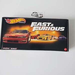 2023 Hot Wheels Fast and Furious Collector Set Amazon Exclusive *Sealed*